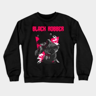 BLACK NINJA Crewneck Sweatshirt